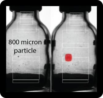 800 micron particle