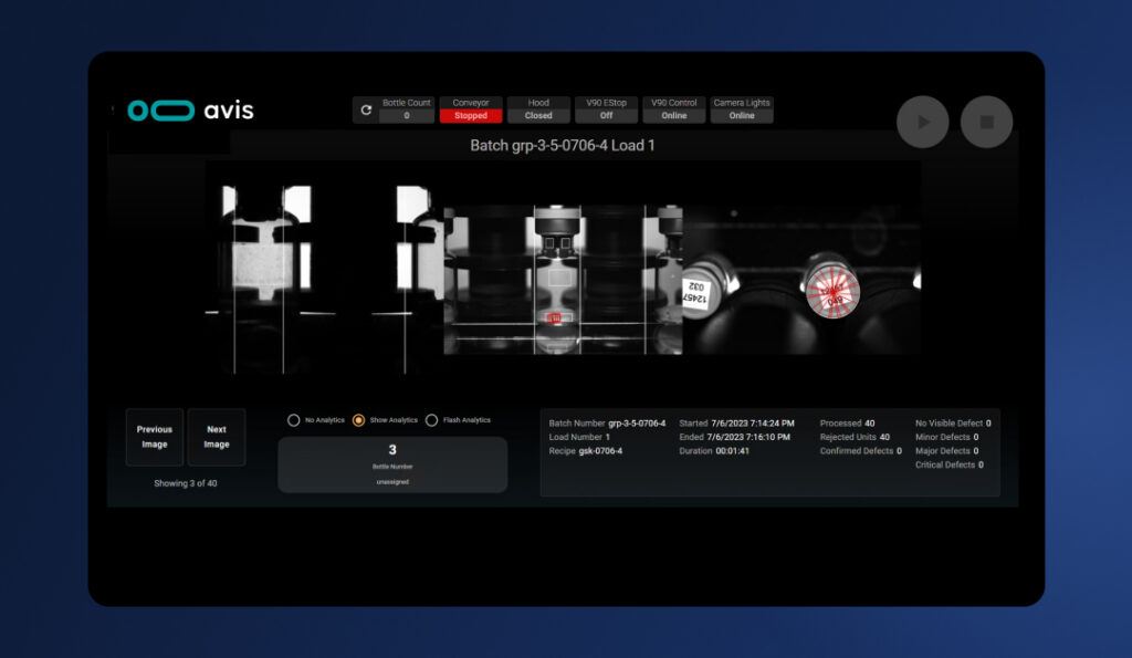 Automated Visual Inspection Software