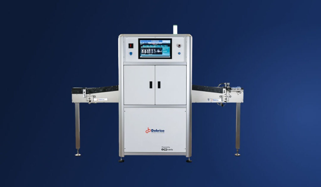 Stand Alone Automated Visual Inspection System
